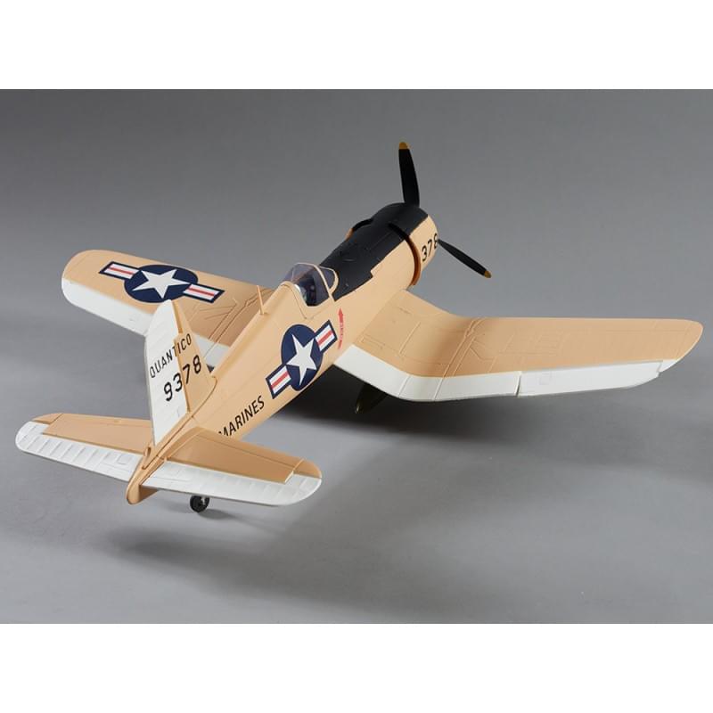 Avion RC 750mm F4U Corsair Warbird PNP kit  DB002PG - Breizh Modélisme.
