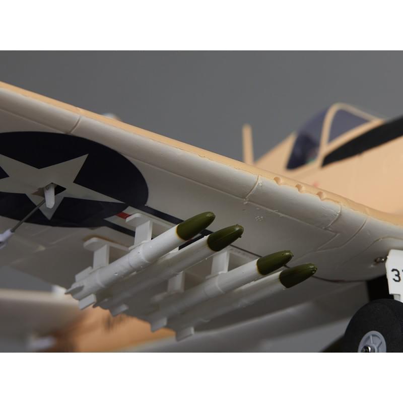 Avion RC 750mm F4U Corsair Warbird PNP kit  DB002PG - Breizh Modélisme.