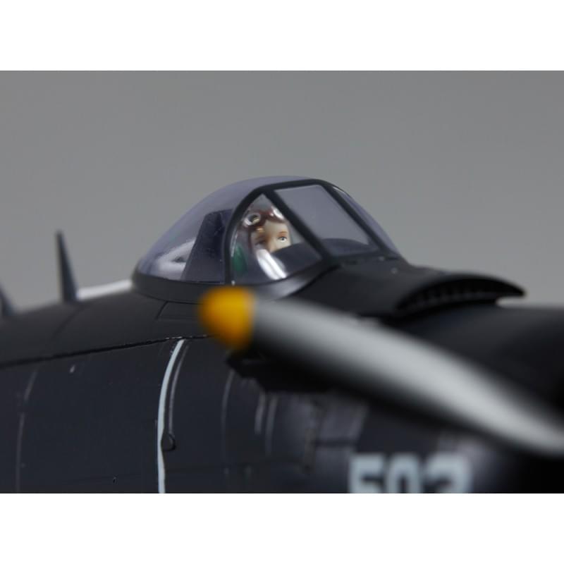 Avion RC 800mm A1 Skyraider Warbird PNP kit DB005PB - Breizh Modélisme.