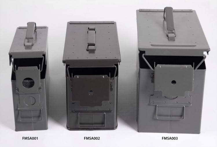 Boîtes anti-feu pour protection et transport des batteries FMSA001 - Breizh Modélisme.