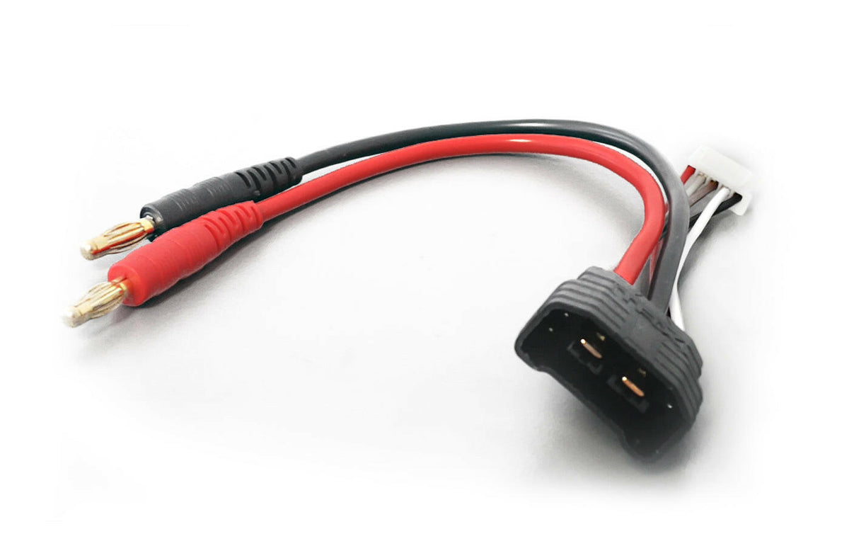 Câble de charge ID 4S pour Batterie Traxxas - Breizh Modélisme.