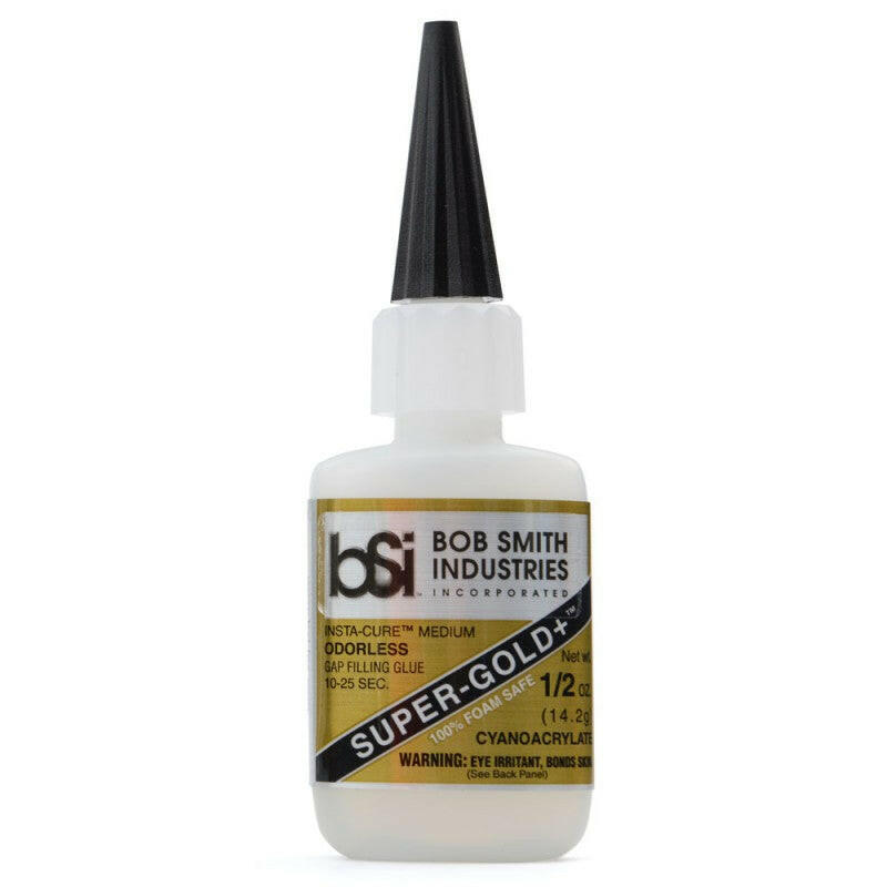 Colle Cyano pour dépron, polystyrene, mousse, épaisse 15 grs - BSI126 - Breizh Modélisme.