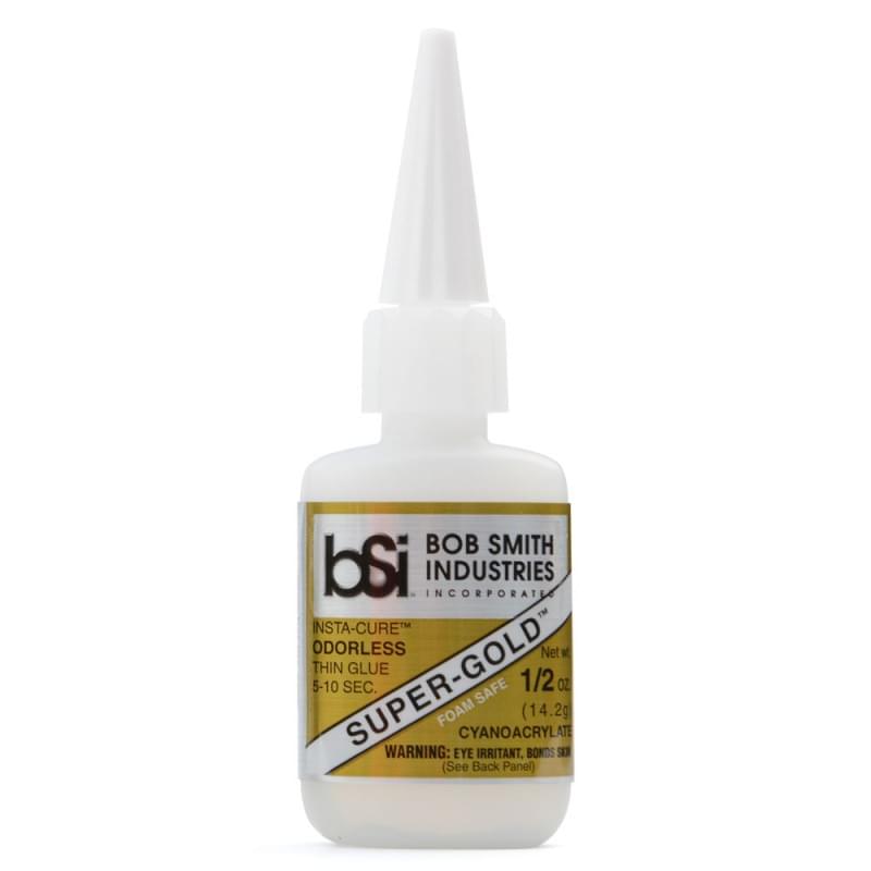 Colle fine de cyanoacrylate Super-Gold 14 g (1/2 oz) - BSI121 - Breizh Modélisme.