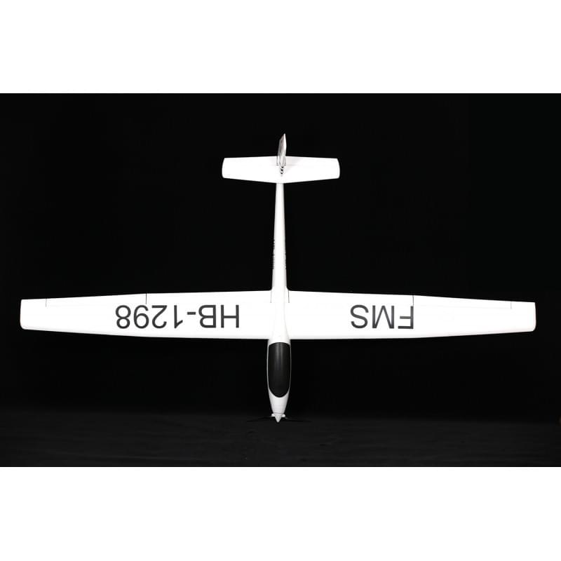 FMS Planeur 1/8 Glider 2500mm : ASW-17 PNP Kit FMS129 - Breizh Modélisme.