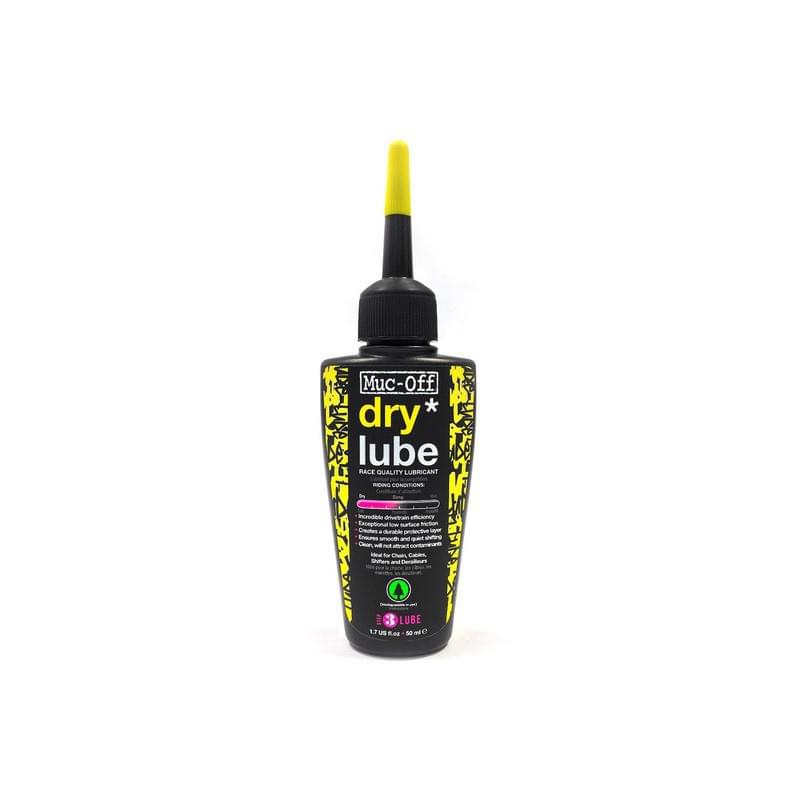 Lubrifiant  Dry Lube" pour roulements Muc-Off 50ml - MOF866-1M" - Breizh Modélisme.