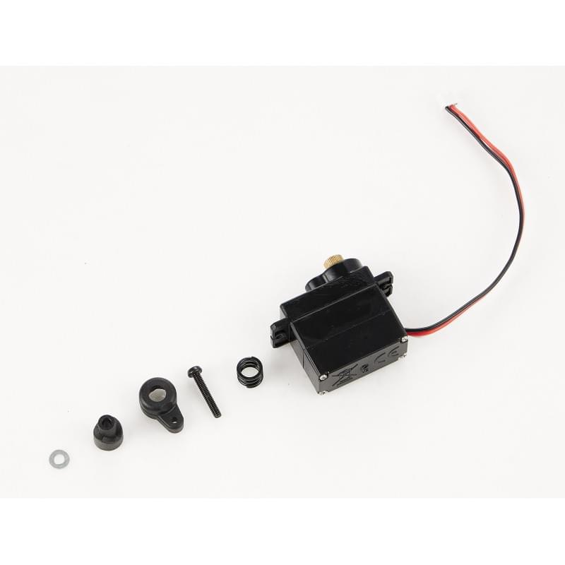 Servomoteur métallique 13g pour direction/transmission 1/24 Colorado FMT24 - C3150 - Breizh Modélisme.