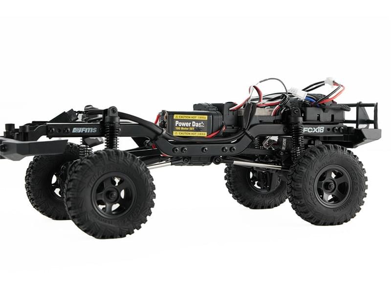 Crawler FMS 1/18 Toyota LC80 bleu FCX18 Prêt à rouler 11831 RTR - Breizh Modélisme.