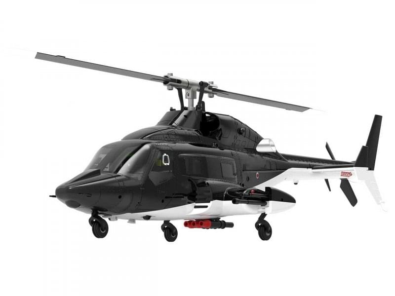 Hélicoptère Bell 222 GPS brushless (Airwolf) RTF - 16500