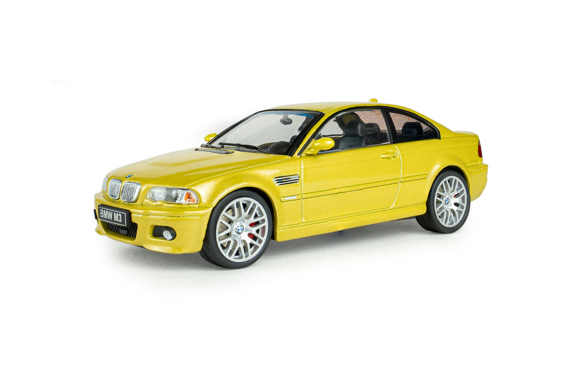 Voiture miniature 1/43 BMW M3 Coupe Jaune Phoenix 2000 Solido S4318602