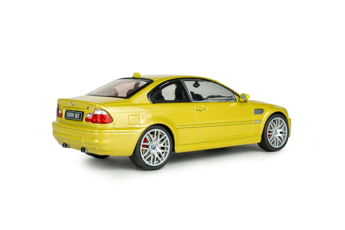 Voiture miniature 1/43 BMW M3 Coupe Jaune Phoenix 2000 Solido S4318602