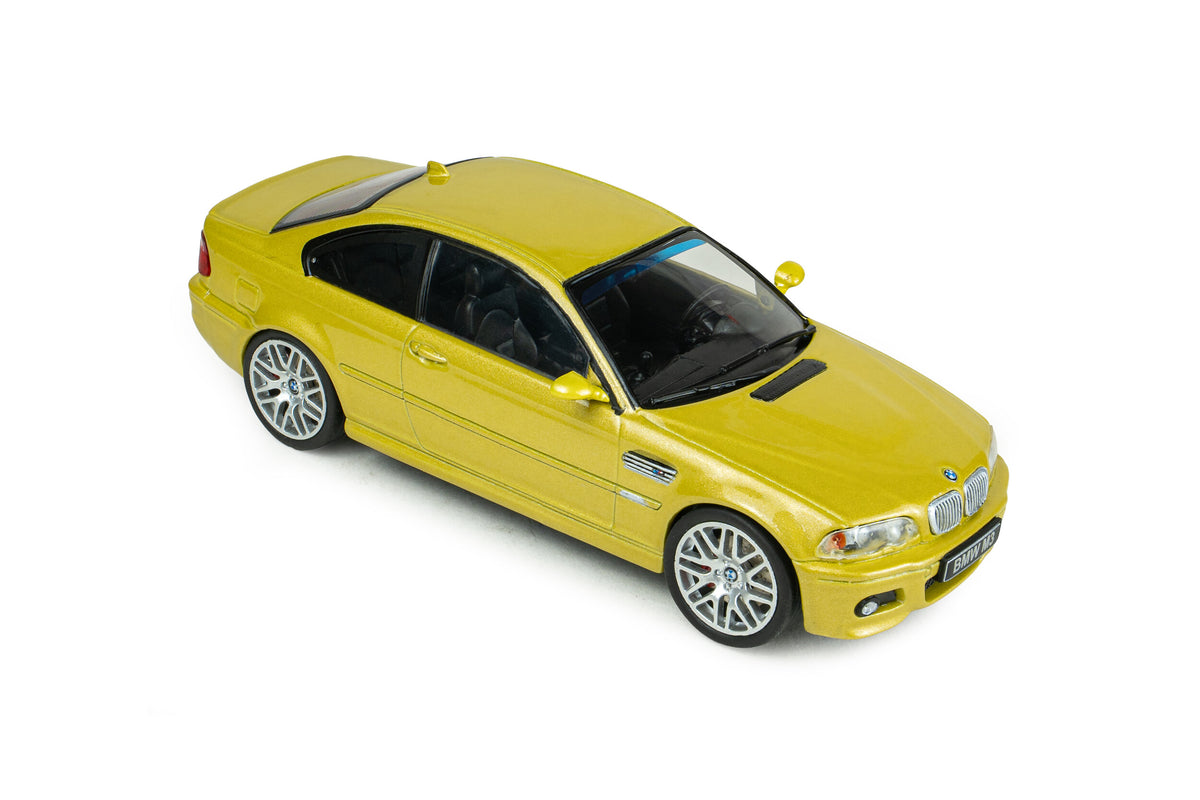Voiture miniature 1/43 BMW M3 Coupe Jaune Phoenix 2000 Solido S4318602