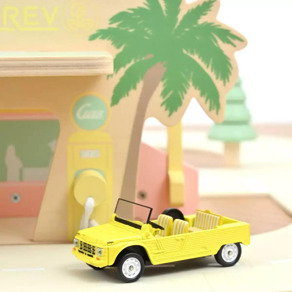 Voiture miniature 1/43 Citroën Méhari 1983 Plage Jet-car Norev 150923