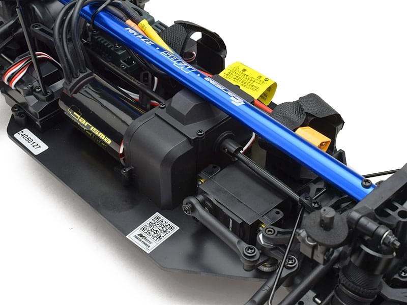 Voiture RC 1/8 Carisma M48S Subaru Impreza WRC 1997 1/8 Brushless (2024)