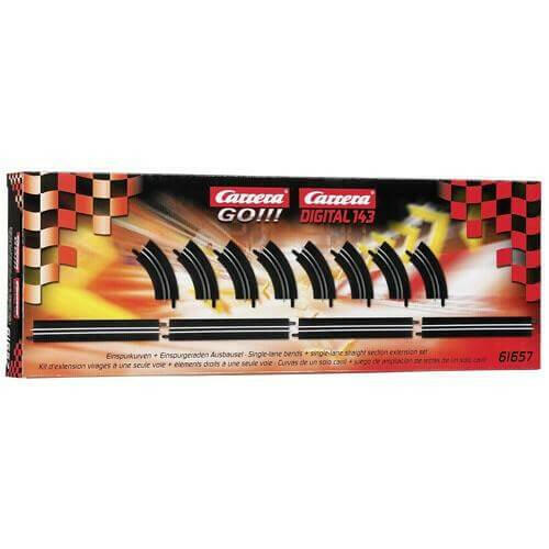 Kit d'Extension Monovoie - Carrera GO!!! 61657 - Breizh Modélisme.