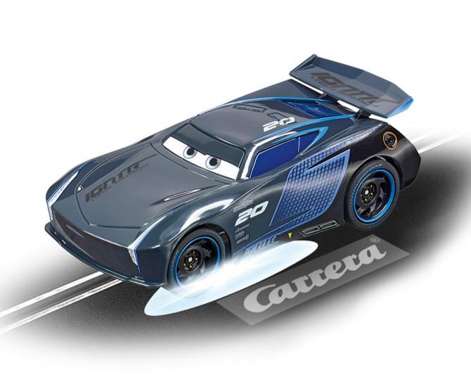 Voiture Carrera GO Jackson Storm Neon Nights 64151 - Breizh Modélisme.