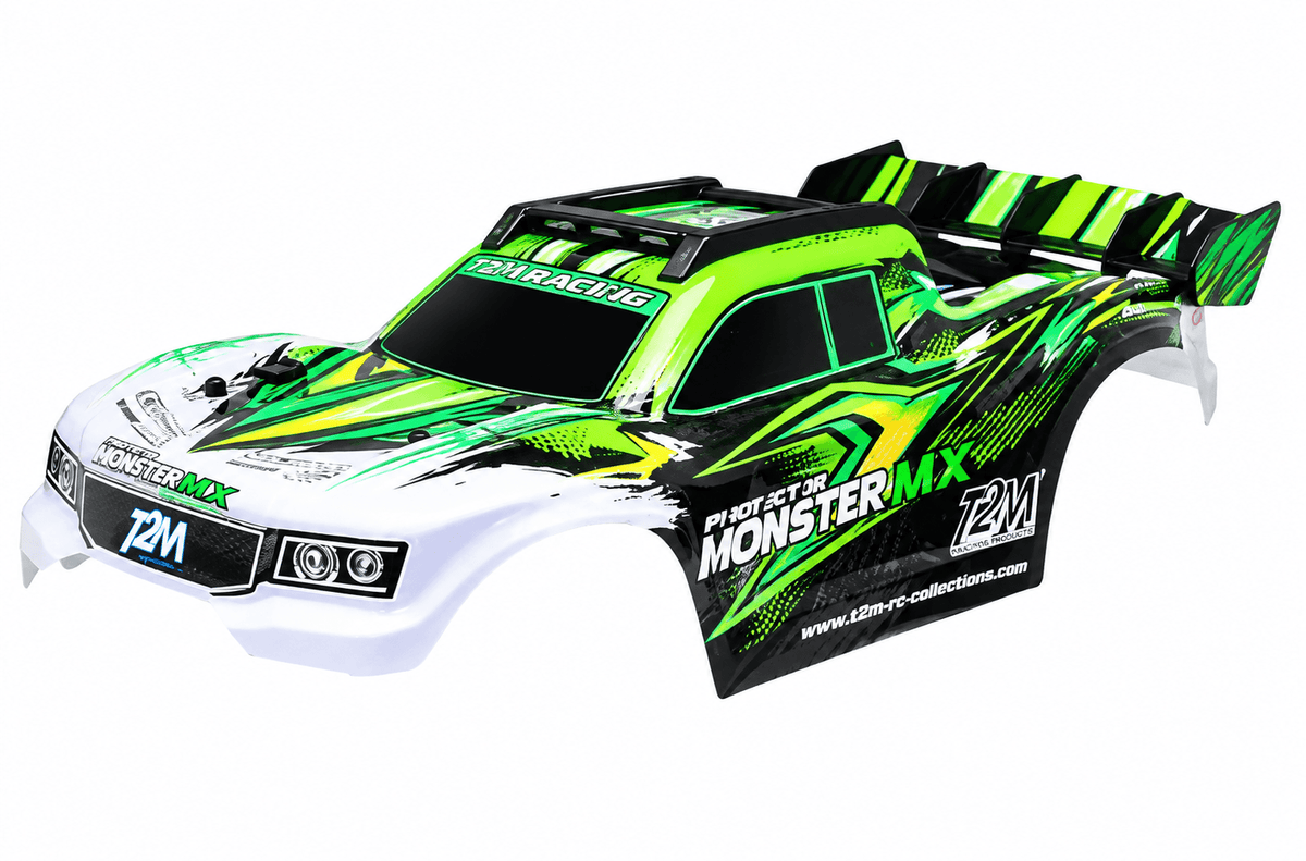 Carrosserie 1/10 Pirate Monster MX - T4986/64