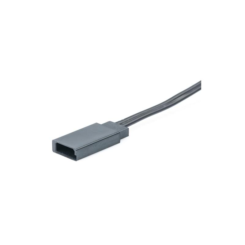 Câble de charge - 50 cm - 4 mm | Futaba, Sanwa, Graupner, JR RX/TX - NOS999240