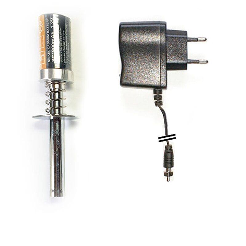 Chauffe bougie 2000mah avec chargeur
