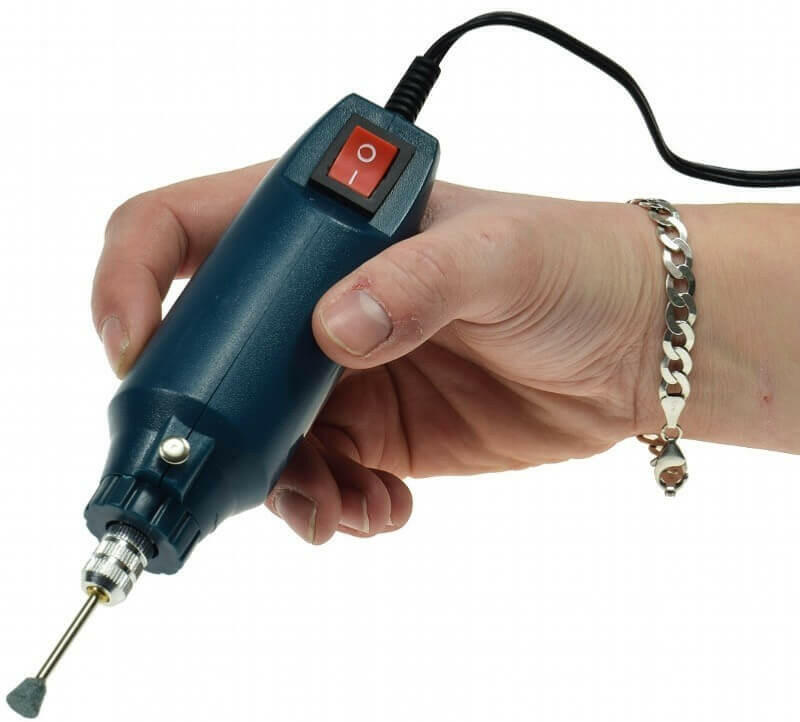 Mini Perceuse Type Dremel 12V - 63 accessoires - Breizh Modélisme.