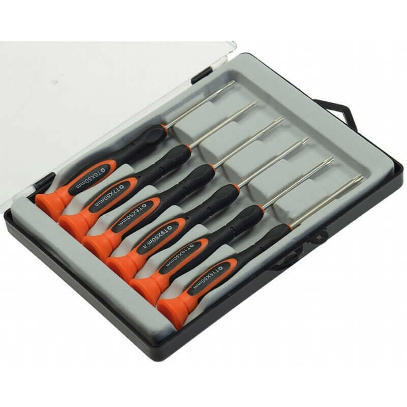 Tournevis de précision TORX avec coffret - Breizh Modélisme.