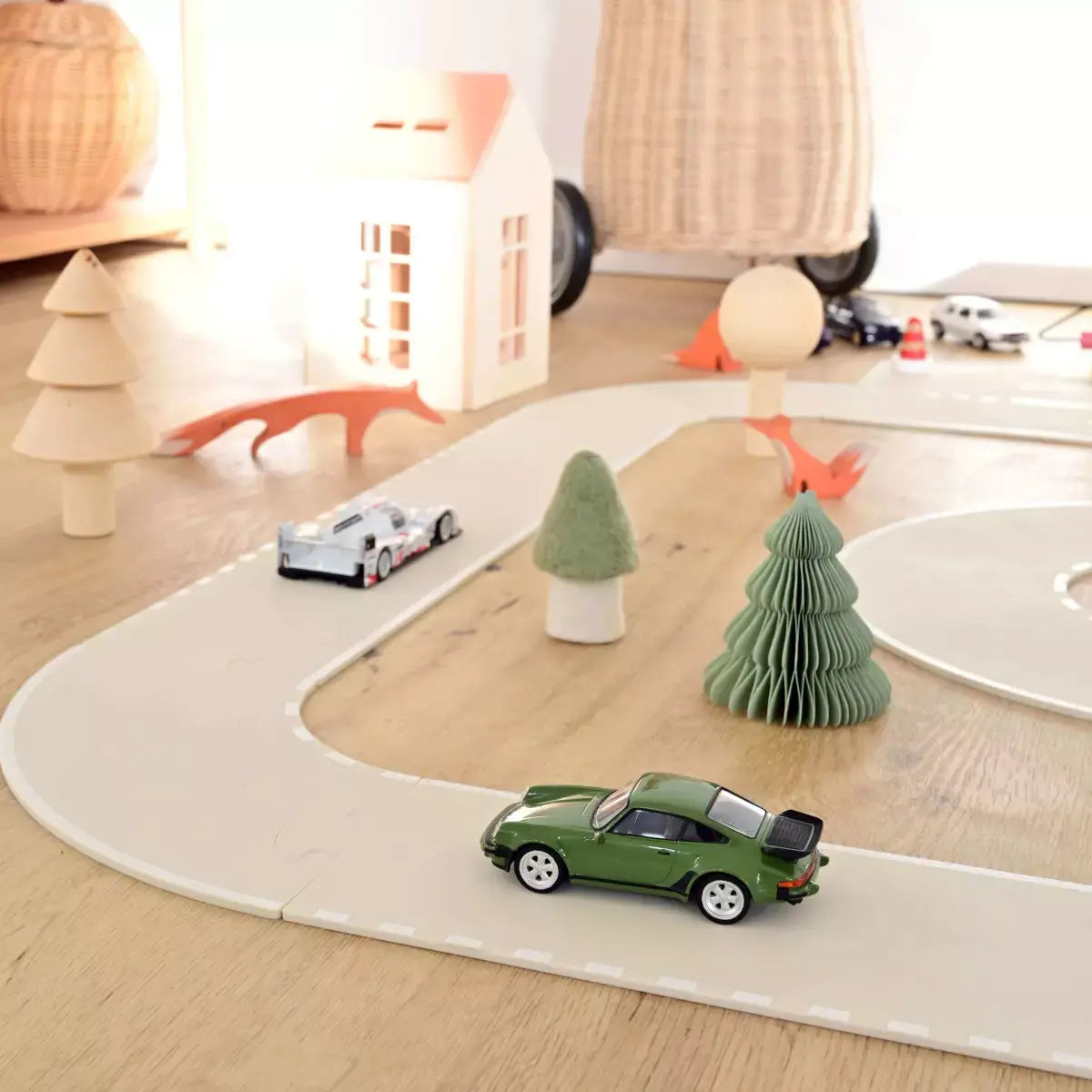 Circuit de course pour miniatures 1/43 Norev T43200