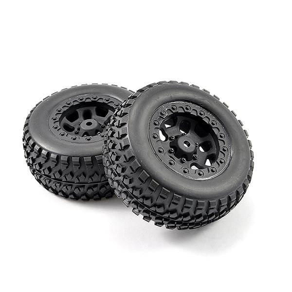2 roues FTX ZORRO avant / arrière FTX6952 - Breizh Modélisme.