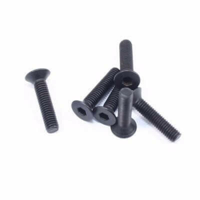 6 Vis M3x14 - FTX6538 - Breizh Modélisme.