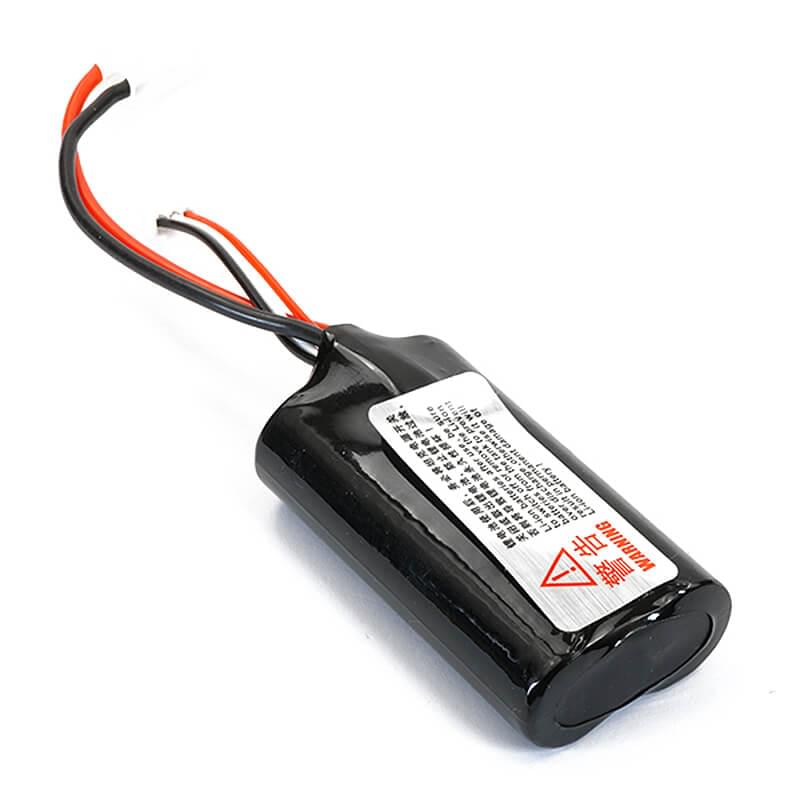 Batterie Li-ion Tug work 8,4V 1800mAh Heng Long 3810 - HL3810-002 - Breizh Modélisme.