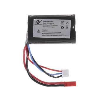 Batterie Lipo Volantex 7.4V-850mAh li-ion - JST pour 767-1, 791-2, 797-3B - Breizh Modélisme.