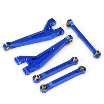 Bras de suspension en aluminium et liens de directions pour FTX Tracer brushless - FTX9807 - Breizh Modélisme.