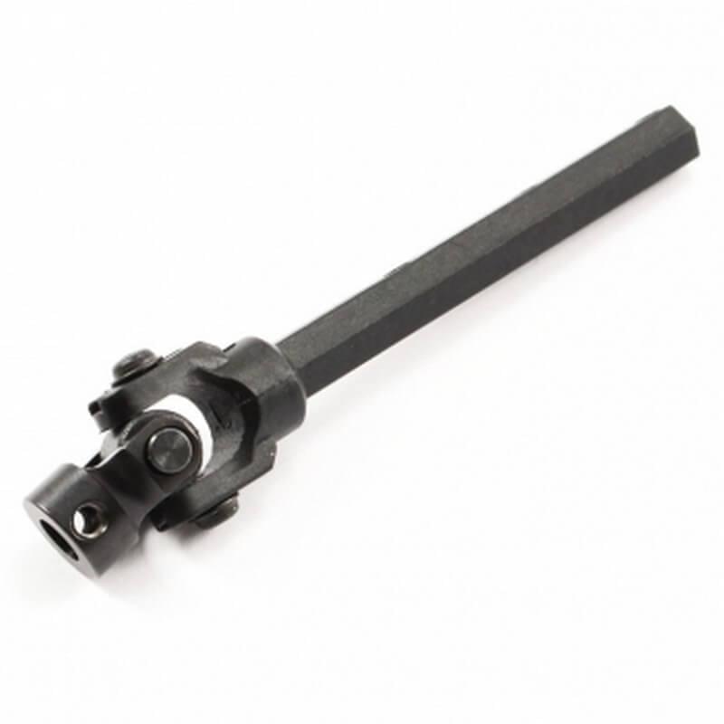 Cardan central arrière plastique CVD renforcé (noix en acier)  FTX8305S / DF 7107 - Breizh Modélisme.