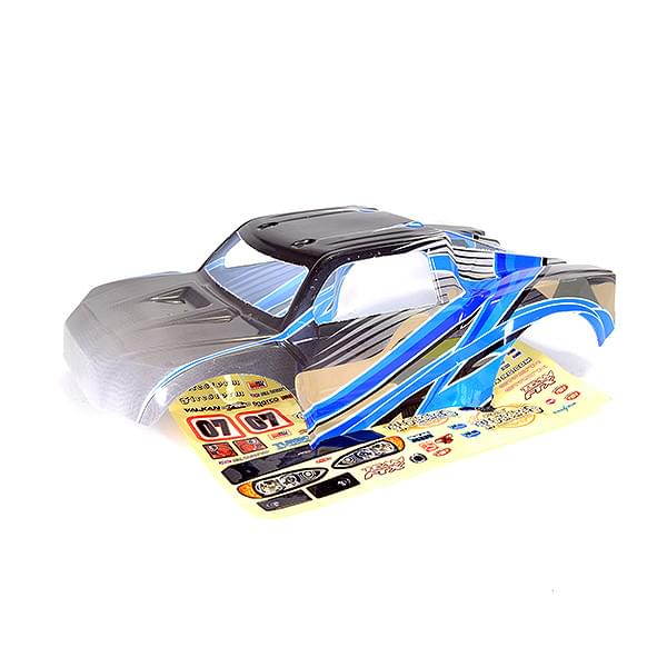 Carrosserie peinte FTX ZORRO Nitro - BLEU FTX6965B - Breizh Modélisme.