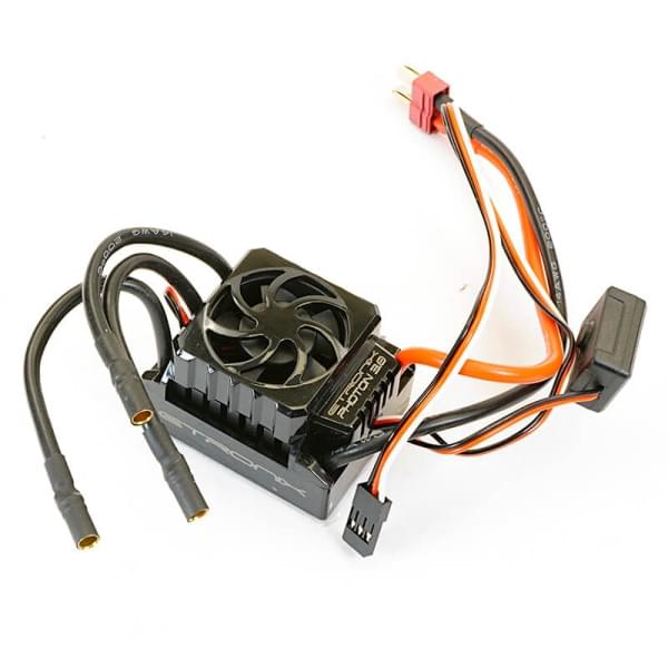 Contrôleur brushless Etronix Photon 3.0 50 AMP Spécifications du câble FTX - ET0132FTX - Breizh Modélisme.