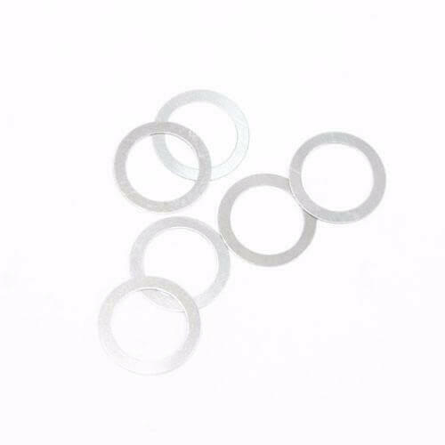 Kit de rondelles de calage de différentiel (x6) FTX Carnage / Vantage - FTX6226 - Breizh Modélisme.