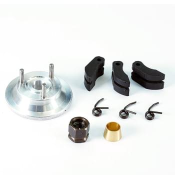Kit Embrayage complet 3Pts + Volant + cône - Breizh Modélisme.