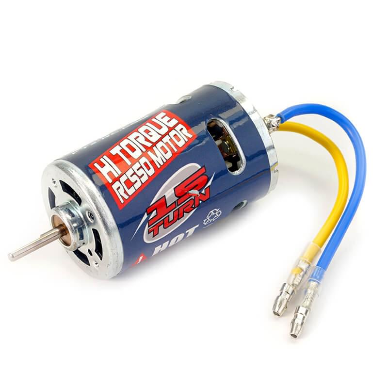 Moteur charbon 550 15T pour FTX Ramraider 5499 - FTX10241 - Breizh Modélisme.