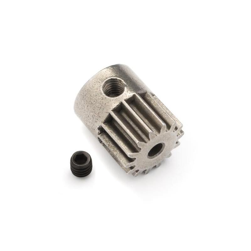Pignon principal 14 dents + vis Blackzon Slayer 1/16 - 540035 - Breizh Modélisme.