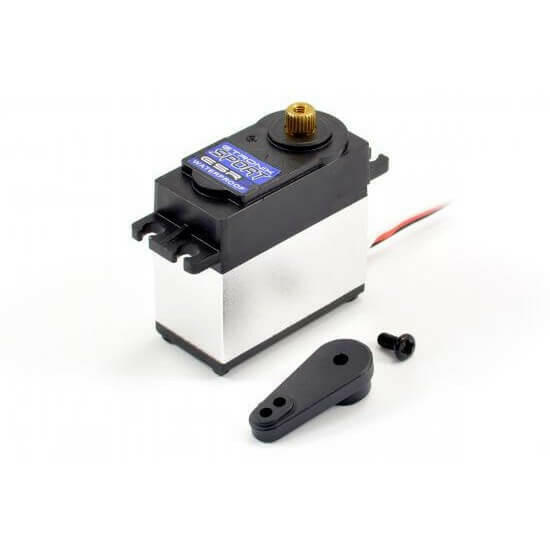 Servo de direction 9kg pignon métal Waterproof - FTX6556W - Breizh Modélisme.