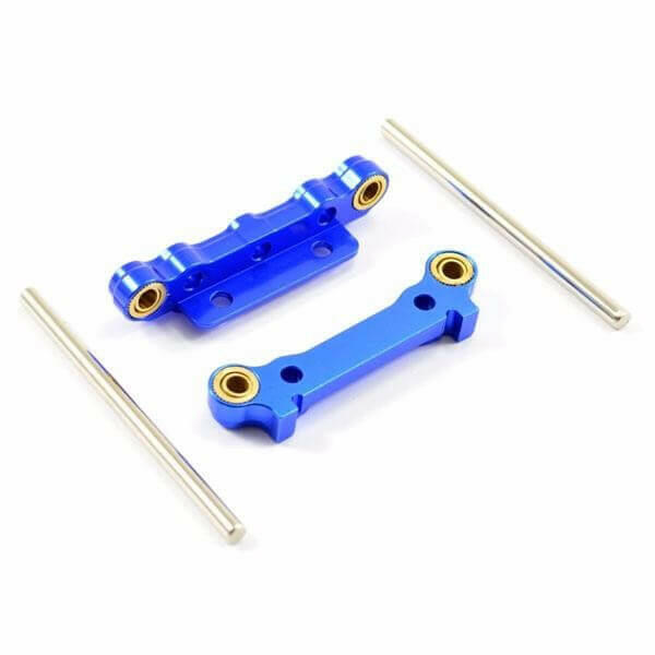 Support suspension Alu Arrière - FTX6362 - Breizh Modélisme.