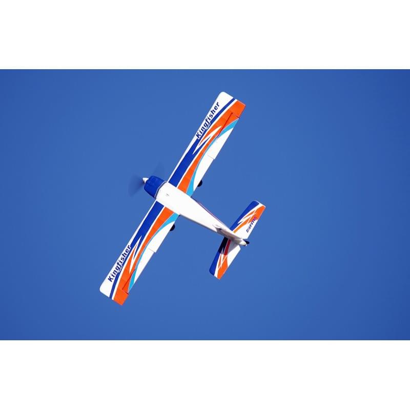 Avion FMS Kingfisher 1m40 PNP + flotteurs + Reflex FMS103F - Breizh Modélisme.