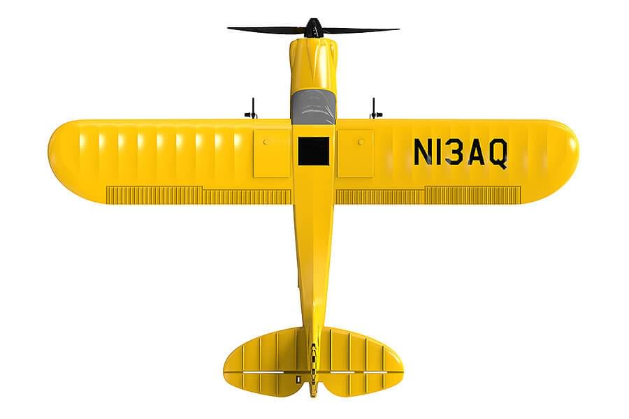 Avion télécommandé Débutant V761-14 Volantex  SPORT CUB S2 - 400mm Brushed GYRO RTF - Breizh Modélisme.