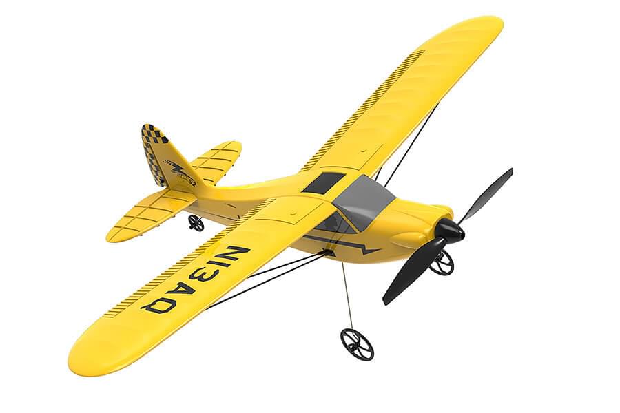 Avion télécommandé Débutant V761-14 Volantex  SPORT CUB S2 - 400mm Brushed GYRO RTF - Breizh Modélisme.