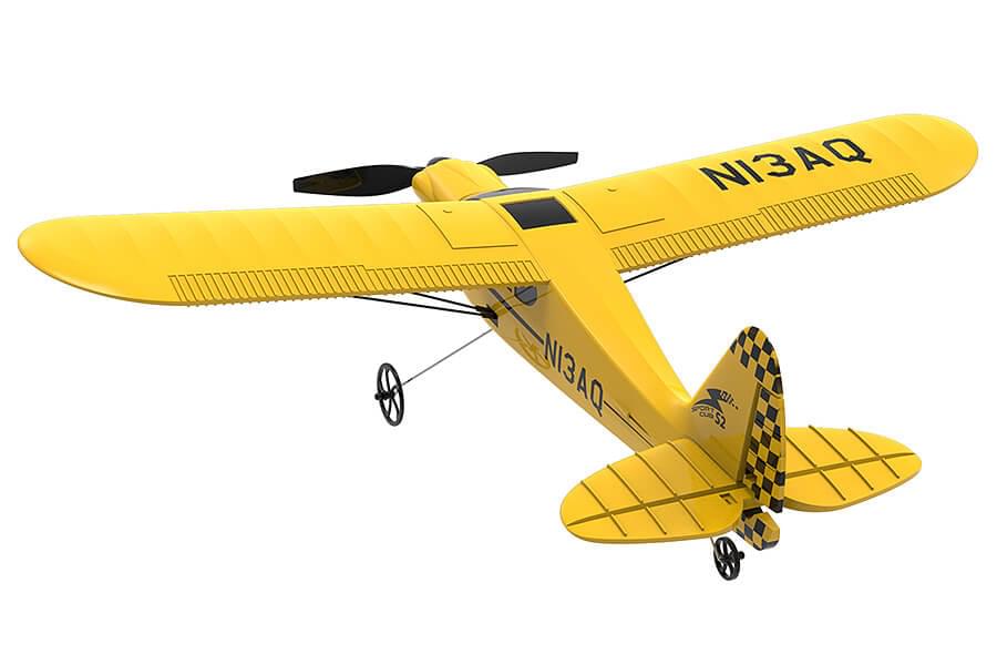 Avion télécommandé Débutant V761-14 Volantex  SPORT CUB S2 - 400mm Brushed GYRO RTF - Breizh Modélisme.