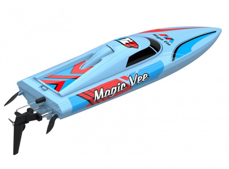 Bateau RC Joysway Micro Magic Vee RTR V6 - 8106V6 - Breizh Modélisme.
