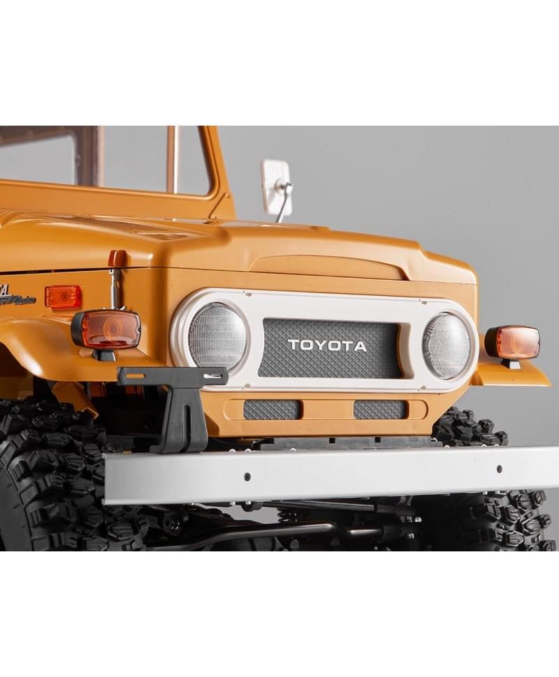 Crawler FMS 1/10 Toyota land Cruiser FJ40 RS jaune - FMS11035RSYL - Breizh Modélisme.