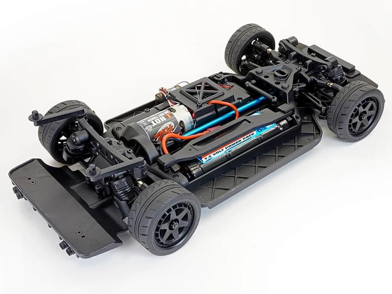Street car EVO30 FTX 1/10 charbon RTR noir - FTX5491BK - Breizh Modélisme.
