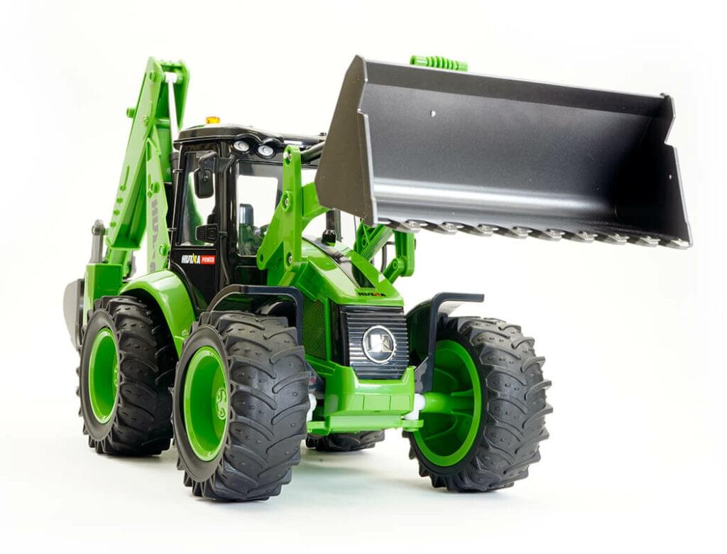Tracteur Télécommandée 1/14 - 9 voies Huina 1579 - Breizh Modélisme.