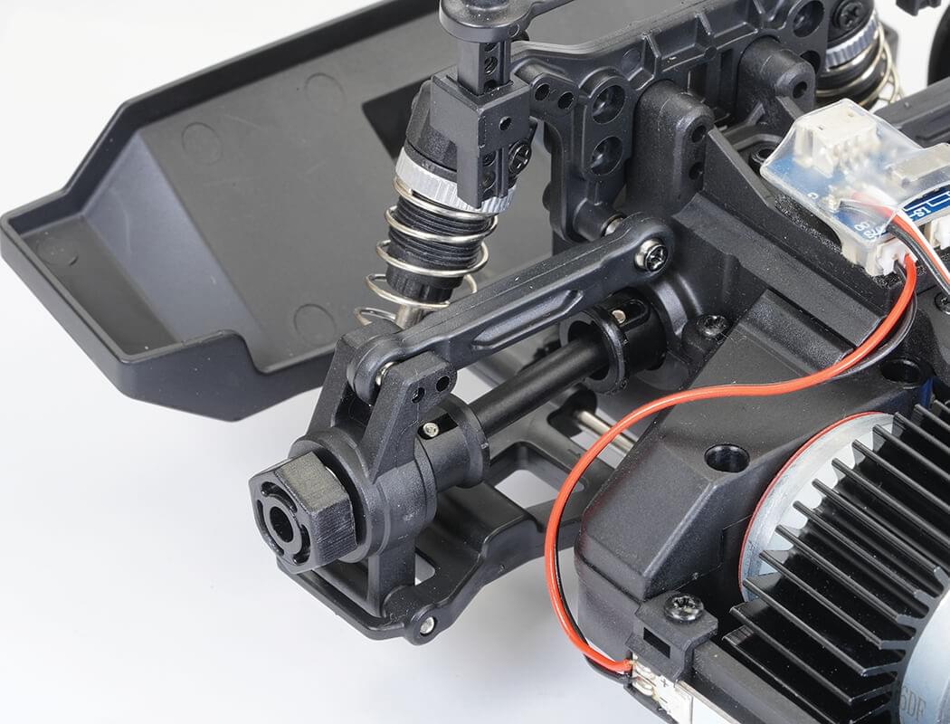 Voiture RC Drift FTX Havok 1/14 Bleu 5598BL - Breizh Modélisme.