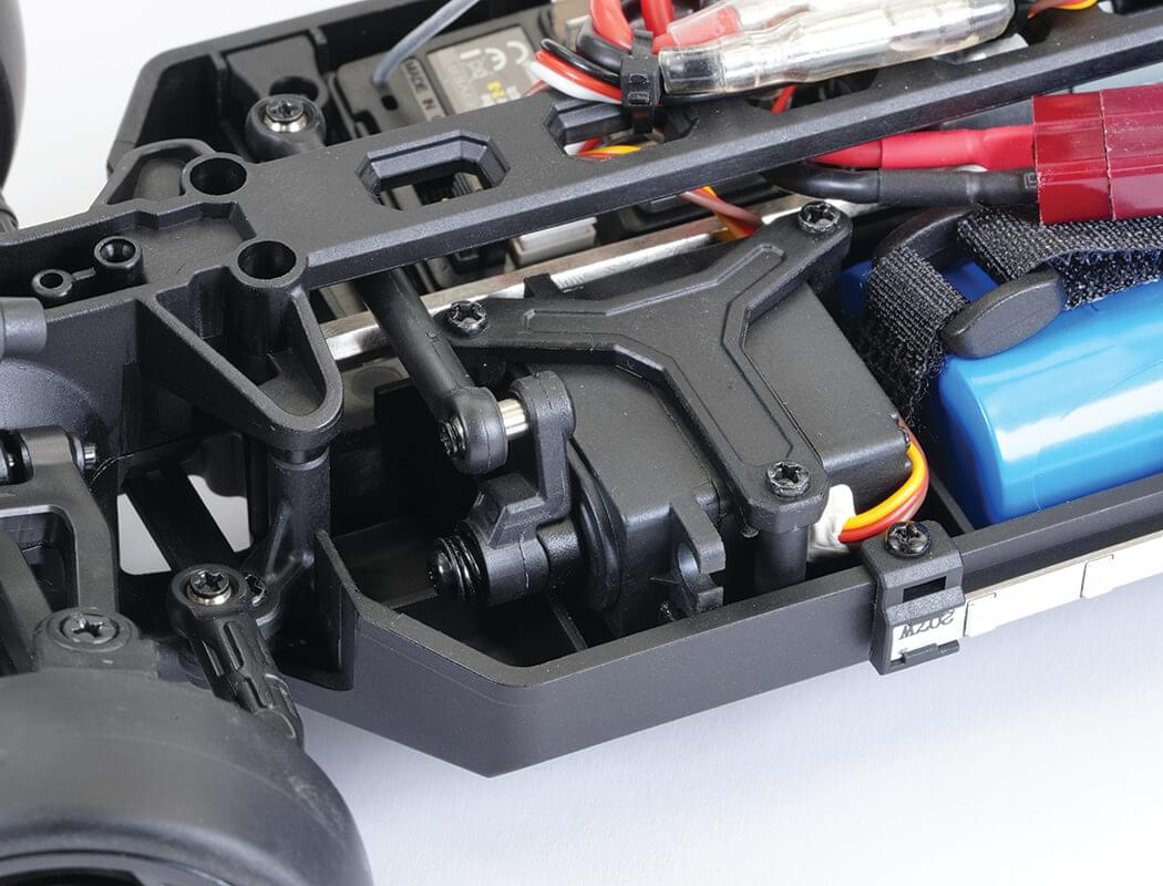Voiture RC Drift FTX Havok 1/14 Bleu 5598BL - Breizh Modélisme.