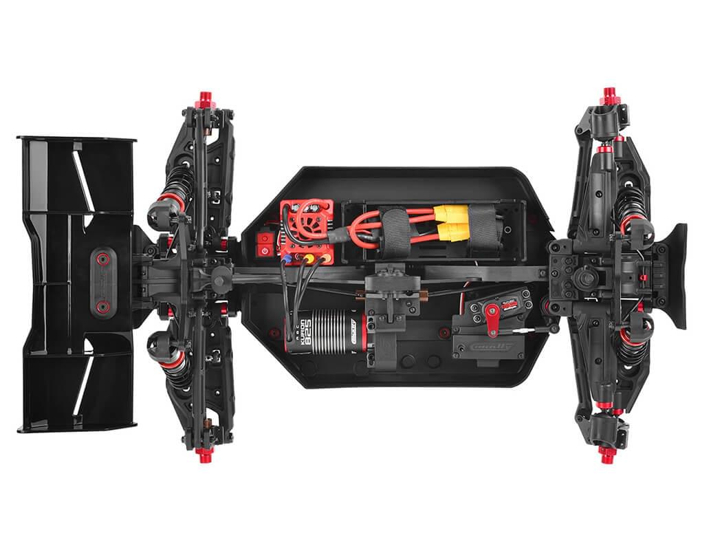 Buggy Corally ASUGA XLR 6S verte Brushless RTR 1/8 - 00288 - Breizh Modélisme.